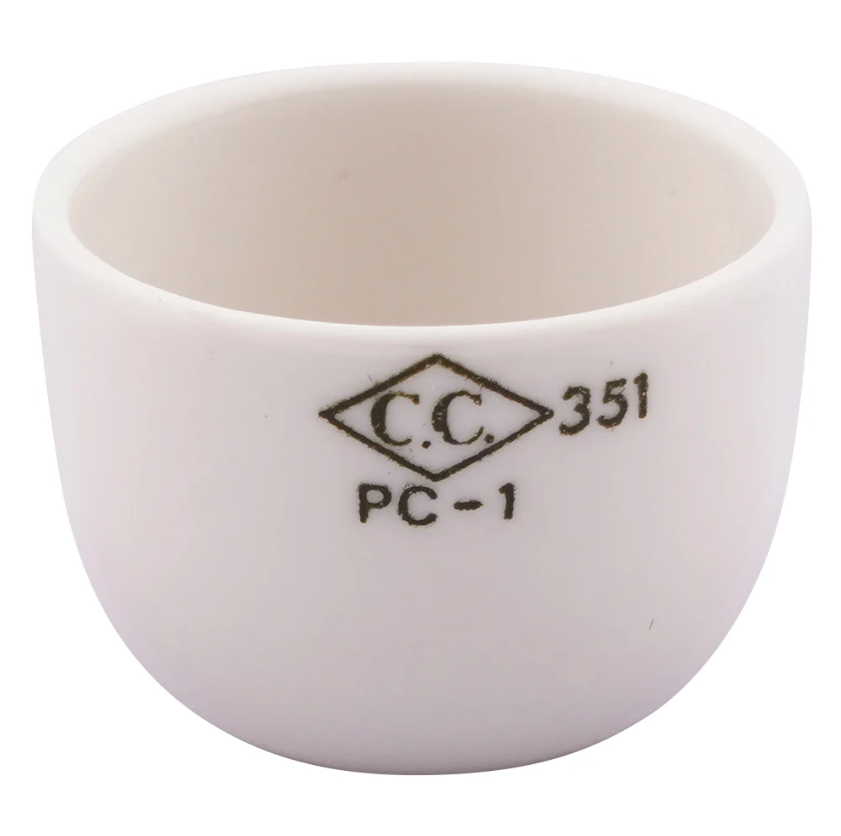 日陶科学[NIKKATO CORPORATION]CW-Ｂ000坩埚 (B型) 5mL