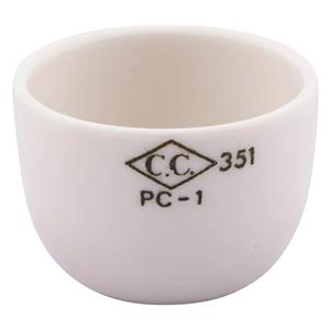 日陶科学[NIKKATO CORPORATION]CW-Ｂ000坩埚 (B型) 5mL